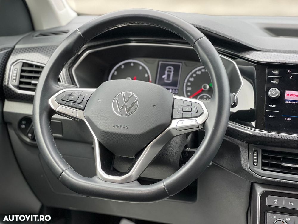 Volkswagen T-Cross 1.0 TSI DSG Style - 17