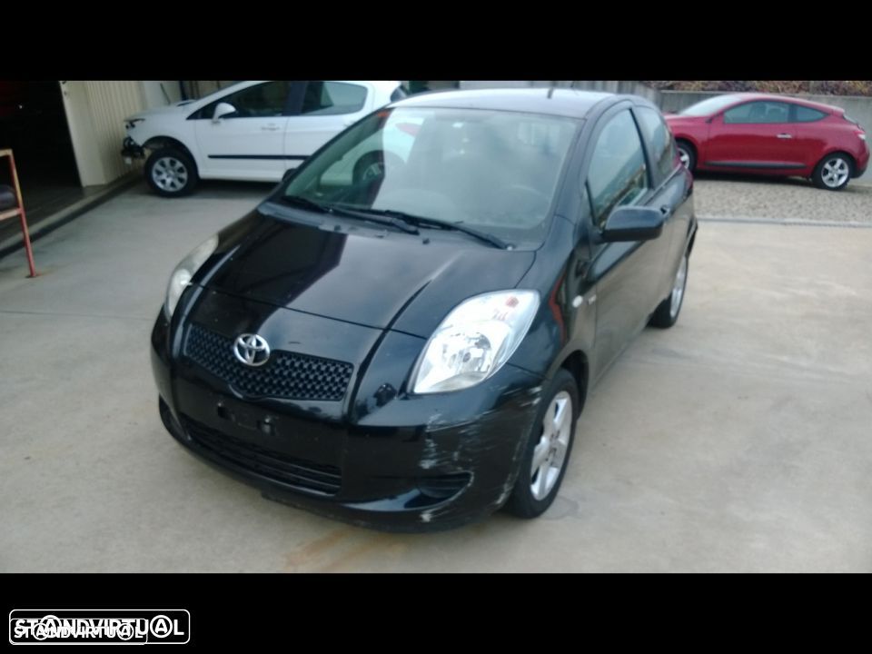 Toyota Yaris 2008 D4D para peças - 1