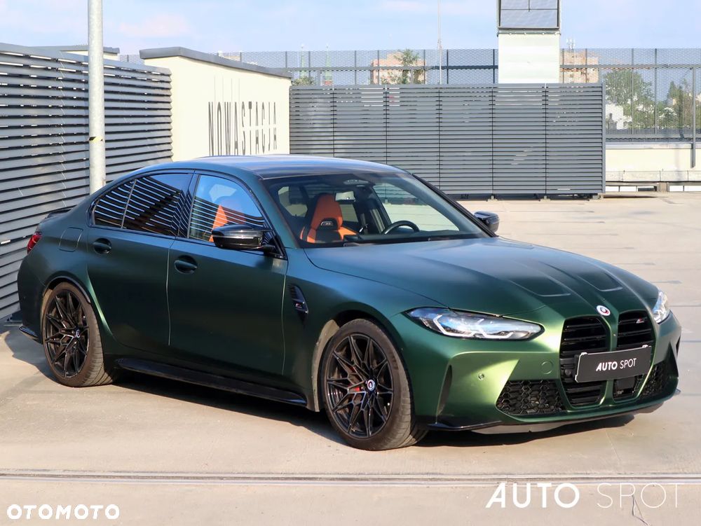 BMW M3 M Competition xDrive sport - 9
