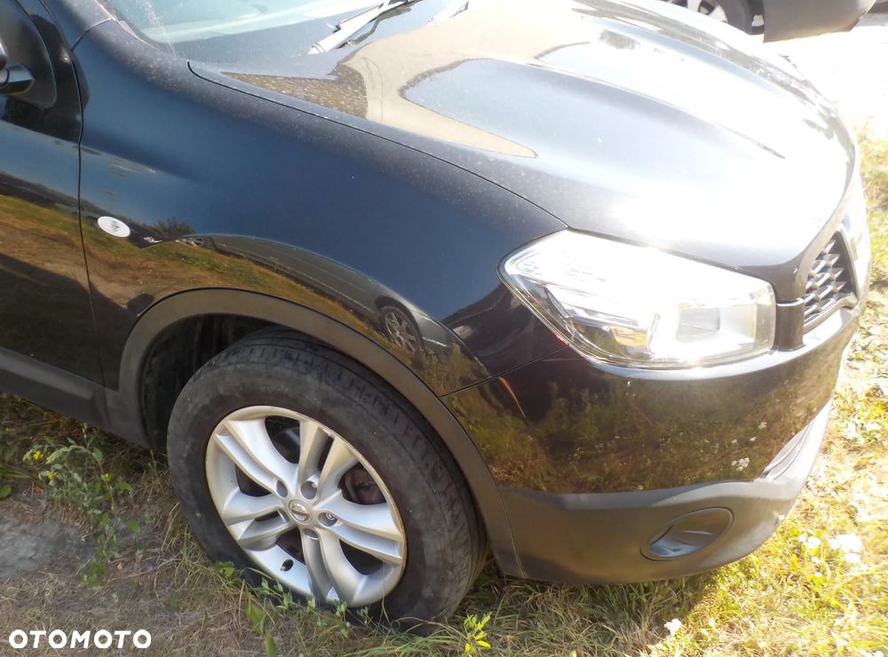 NISSAN QASHQAI J10 LIFT PRZÓD MASKA ZDERZAK BŁOTNIKI LAMPY NADKOLA PAS PRZEDNI Z CHŁODNICAMI 1.6 DCI KOLOR Z11G - 3