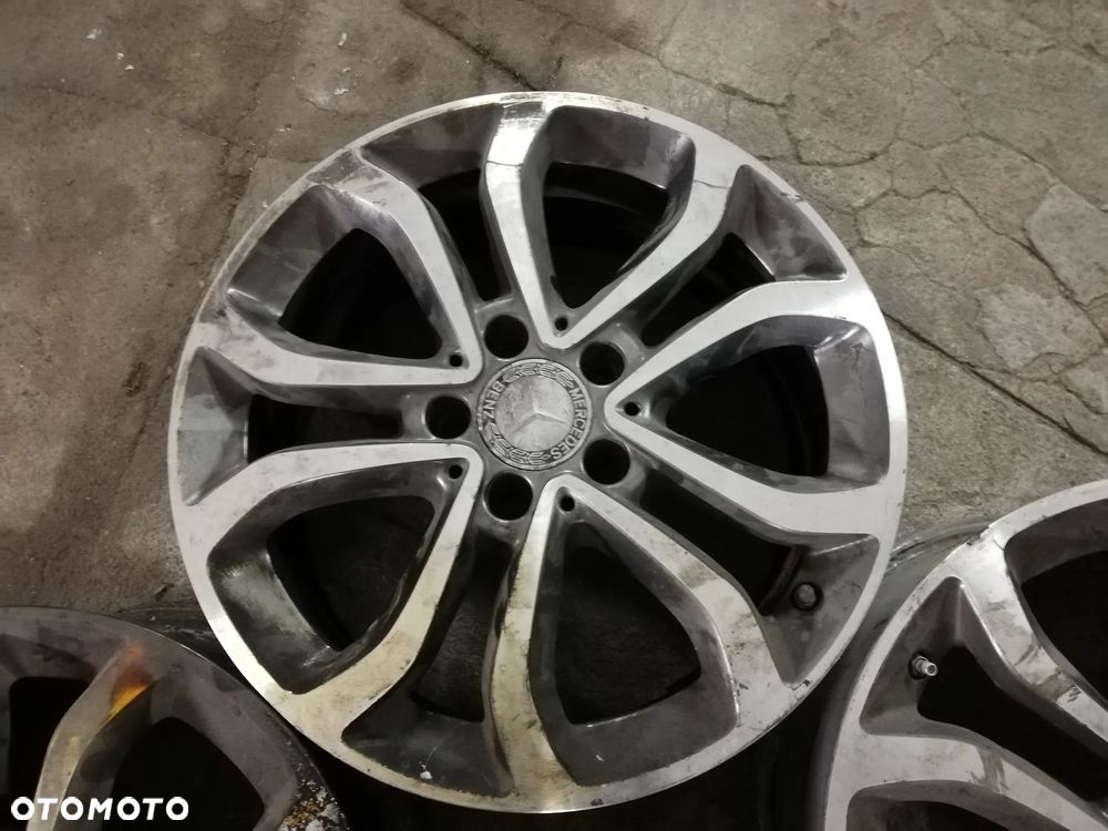 FELGA MERCEDES C-KLASA W205 17" A2054010200 7J Et49,5 - 5