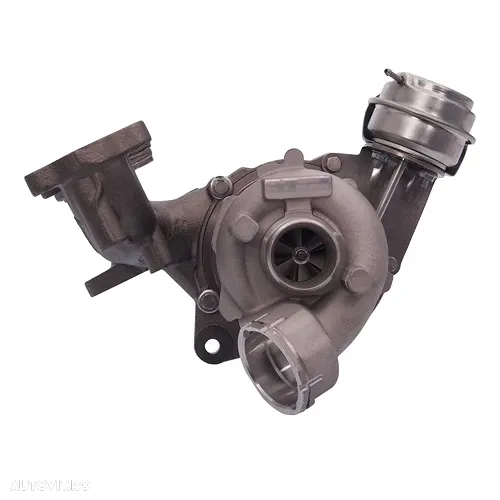 Turbina noua / turbo compresor suflanta Audi A3, Seat Altea, Leon, Toledo, Skoda Octavia 2, Superb 2, VW Caddy, Eos, Golf 5, Jetta 3, Passat B6, Touran, motoare 2.0 Tdi, BMM, BMP - 2