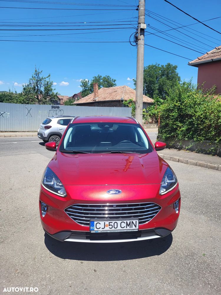 Ford Kuga 2.5 Duratec FHEV AWD Titanium - 3