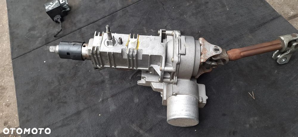 KOLUMNA KIEROWNICZA WSPOMAGANIE ELEKTRYCZNE Renault Megane 2 Scenic 2 8200445347 a 50300803 lhd X84 - 3