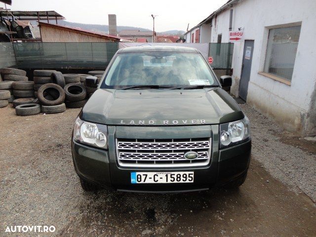 Haion Land Rover Freelander 2 2006 - 2010 SUV 4 Usi Verde (377) - 4