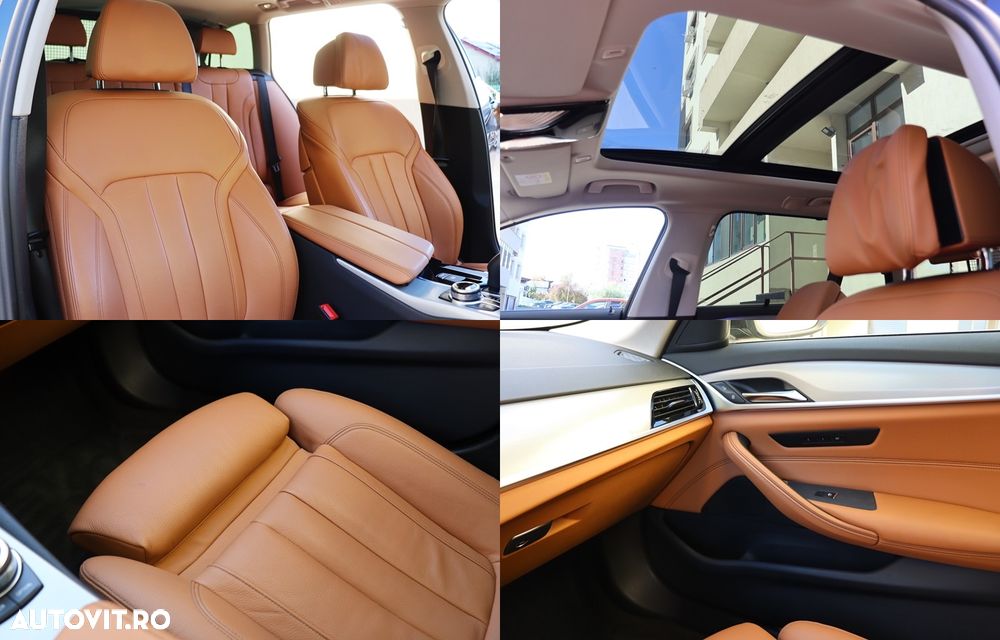 BMW Seria 5 520d Touring Aut. Luxury Line - 28