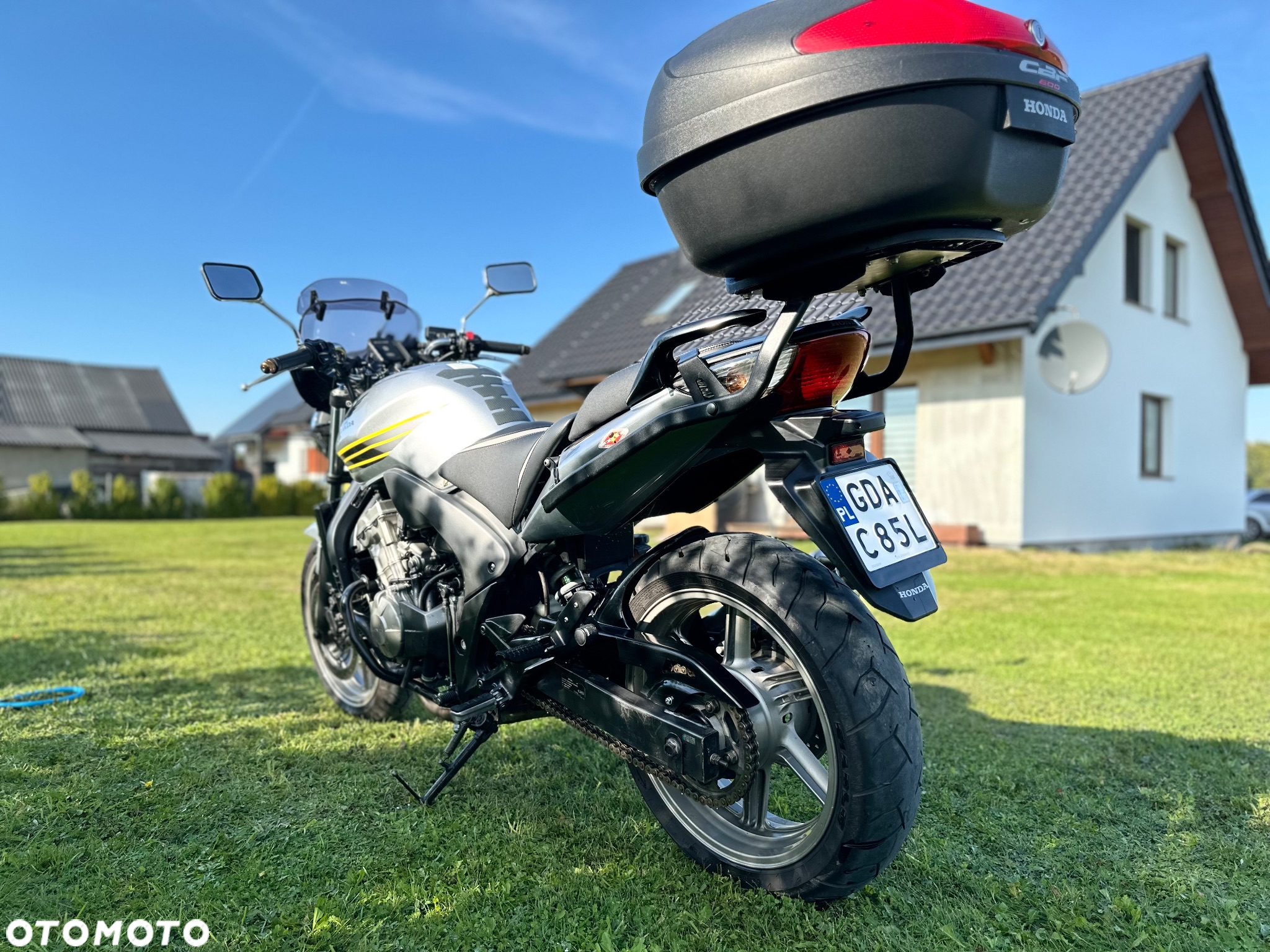 Honda CBF - 5