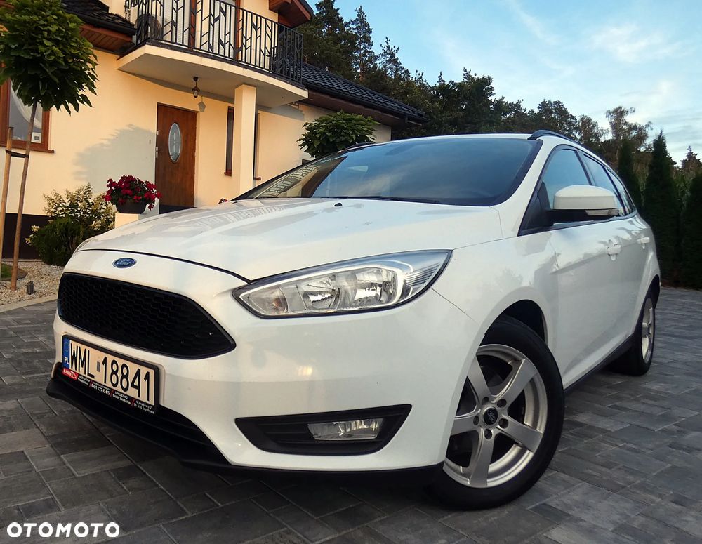 Ford Focus 1.5 TDCi Titanium ECOnetic ASS - 13