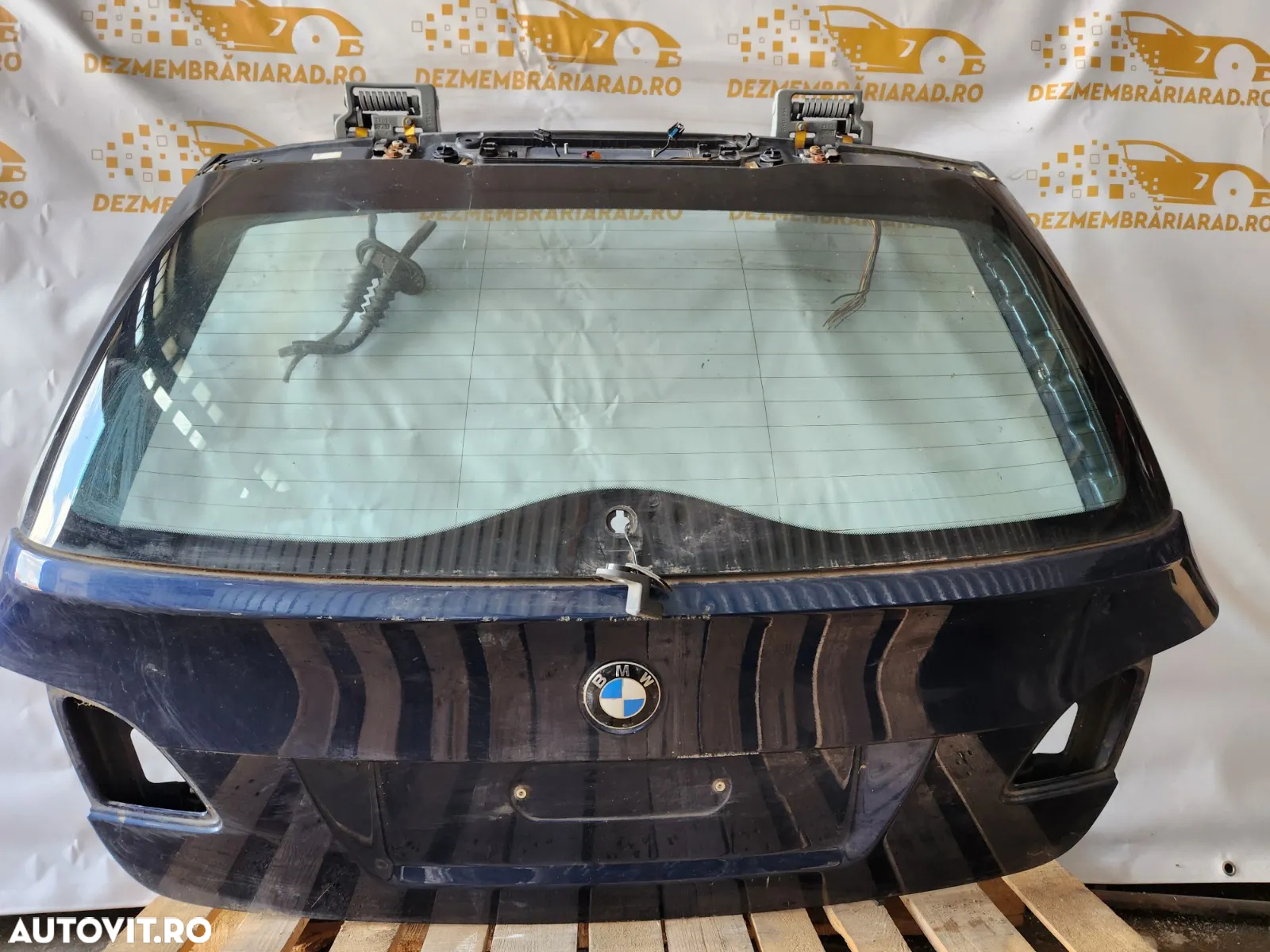 Haion Hayon Cu Luneta Bmw Seria 5 E61 - Dezmembrari Arad - 6