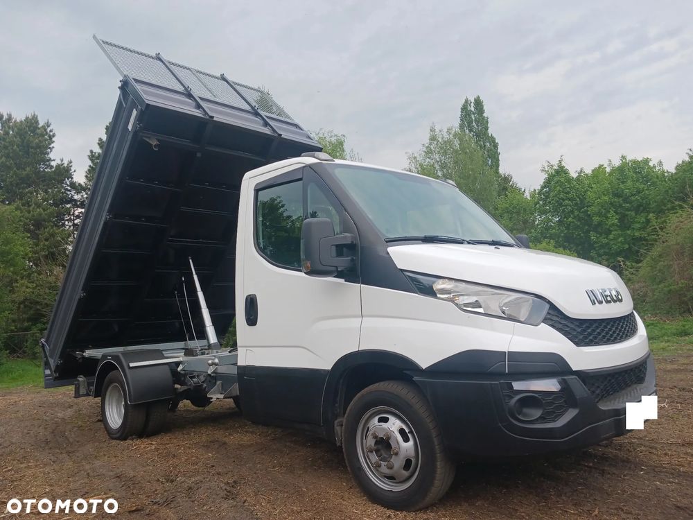 Iveco Daily 35C13 2015r Wywrotka Kiper Wywrot NOWY nowa zabudowa ocynk bliźniaki - 1