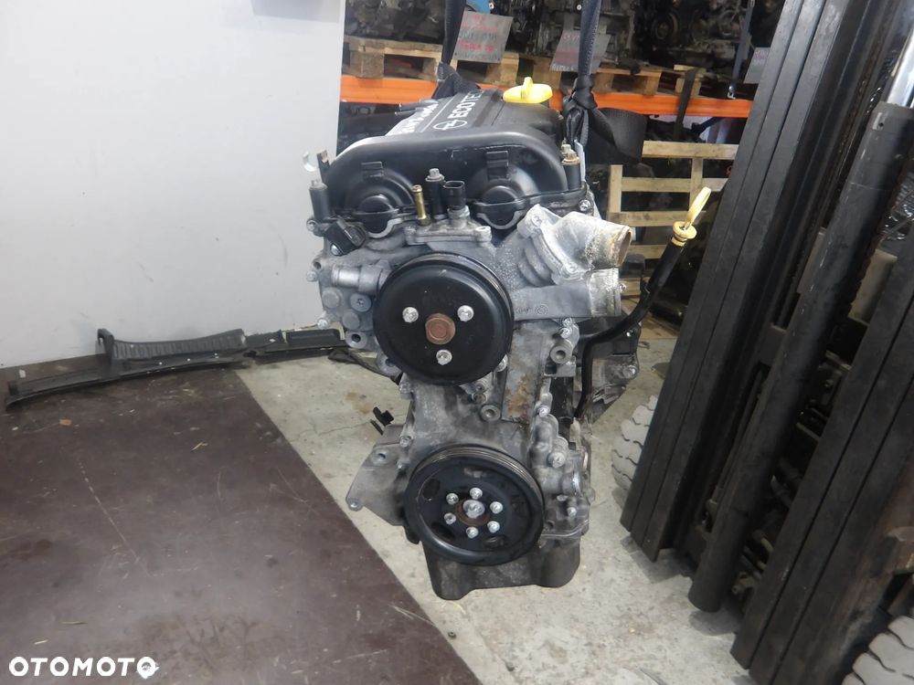 OPEL CORSA C 3D 1.0B SILNIK SŁUPEK Z10XE - 5