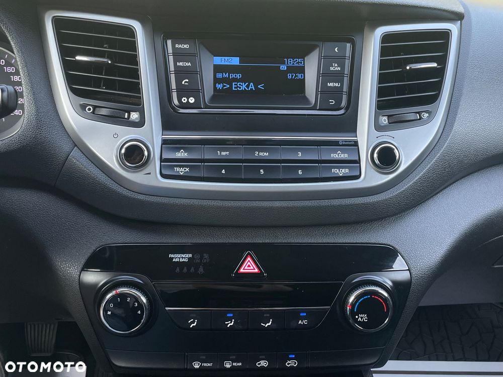Hyundai Tucson blue 1.7 CRDi 2WD Classic - 13