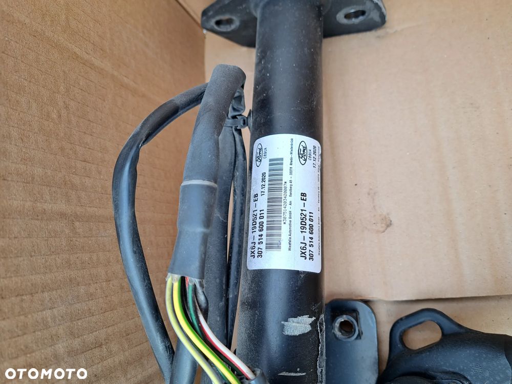 Hak holowniczy elektryczny Ford Focus MK-4 IV Kombi JX6J-19D521-EB - 5