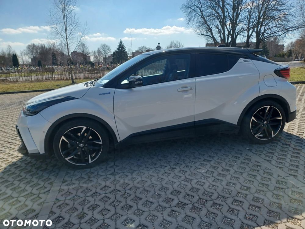 Toyota C-HR 1.8 Hybrid GPF GR Sport - 14