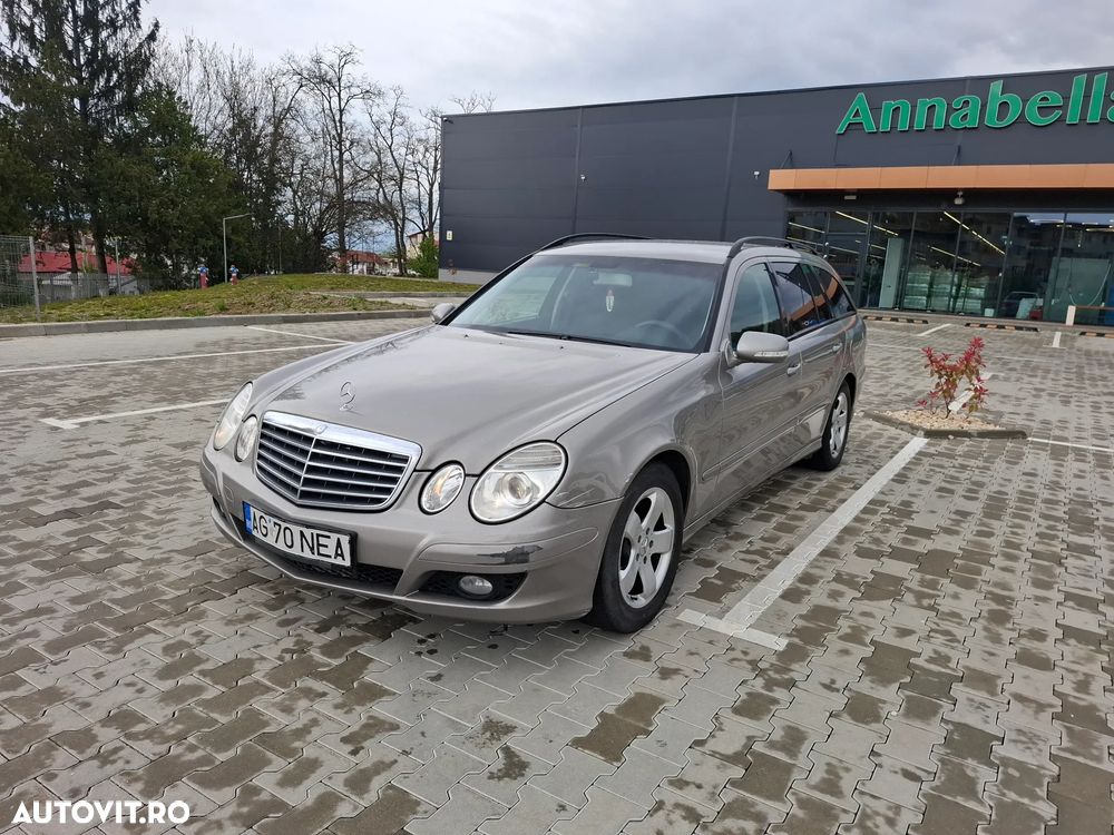 Mercedes-Benz E - 6