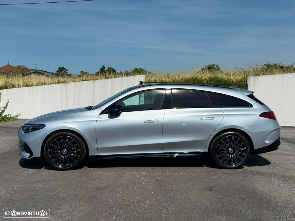 Mercedes-Benz CLA 250+ EQ Shooting Brake - 2