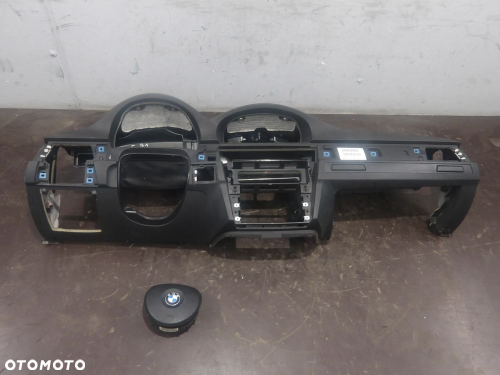 BMW E91 KOMBI 2.0D DESKA ROZDZIELCZA KONSOLA KOKPIT PODUSZKA AIRBAG KIEROWCY - 1