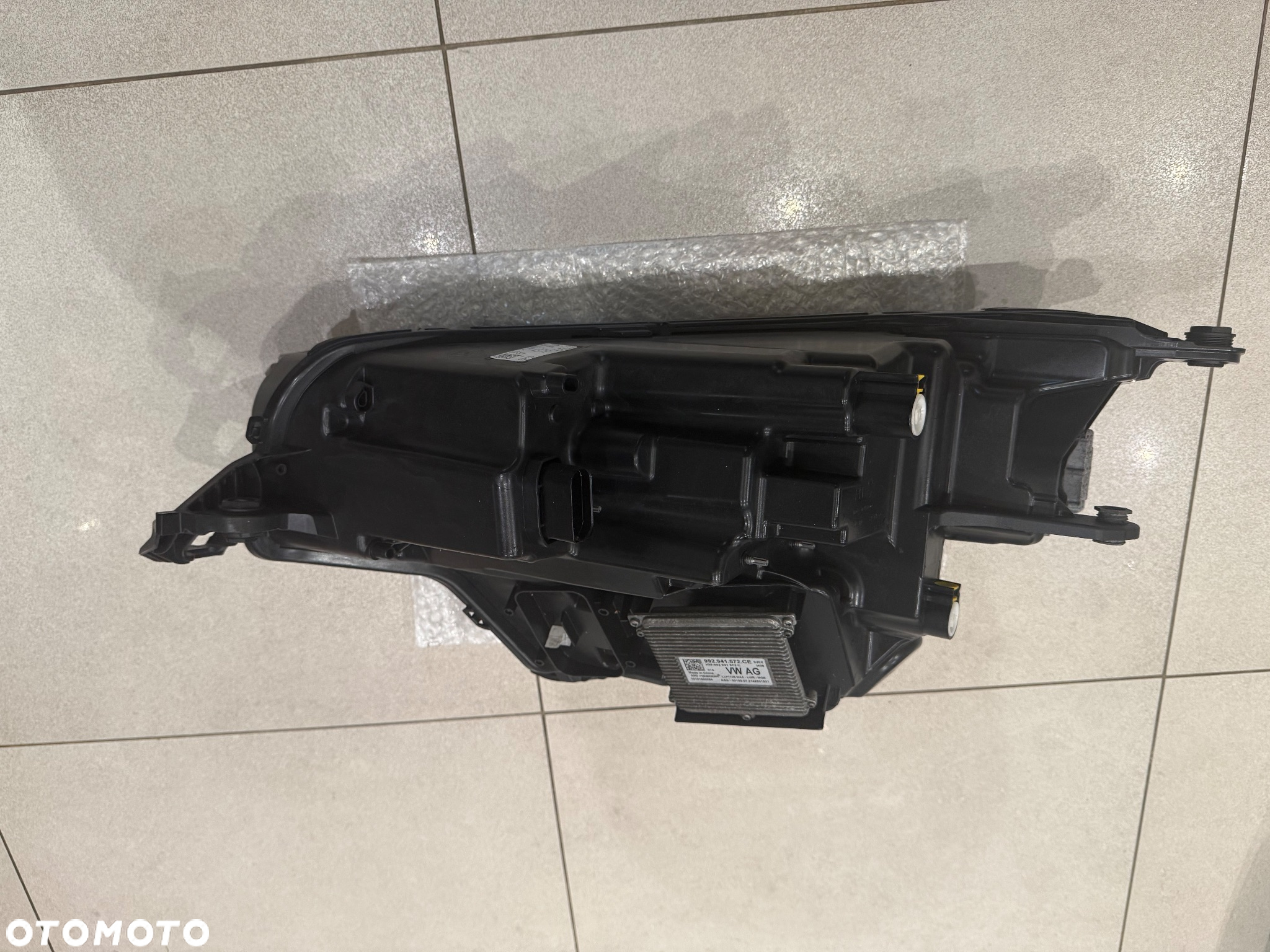 Reflektor lampa przednia prawa  Skoda Kodiaq I Lift 19-23 R. Full led 566941036 Crystal Lightning - 7