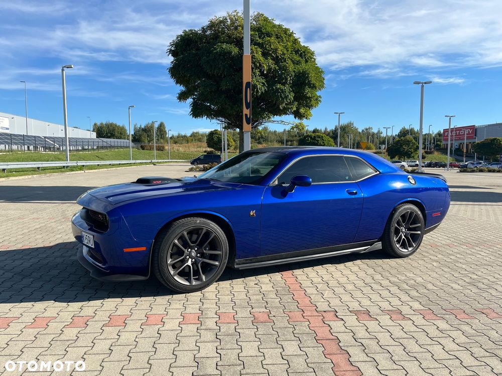 Dodge Challenger Automatik 392 Hemi Scat Pack Shaker - 1