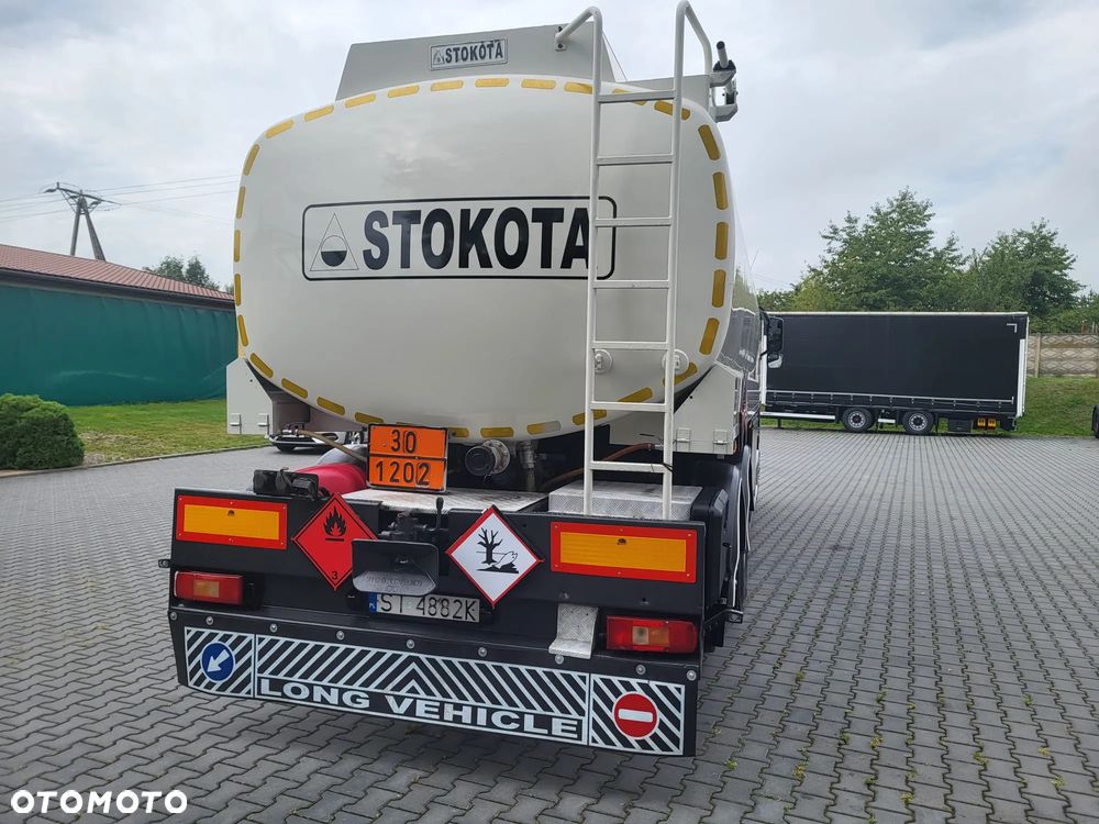 Volvo FM 450 Autocysterna STOKOTA 6x2 Alfons Haar 3 Komorowa - 10