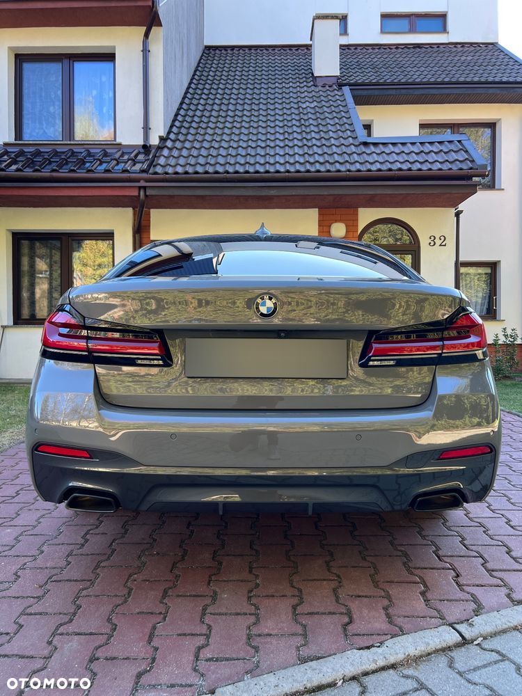BMW Seria 5 520d xDrive M Sport sport - 14
