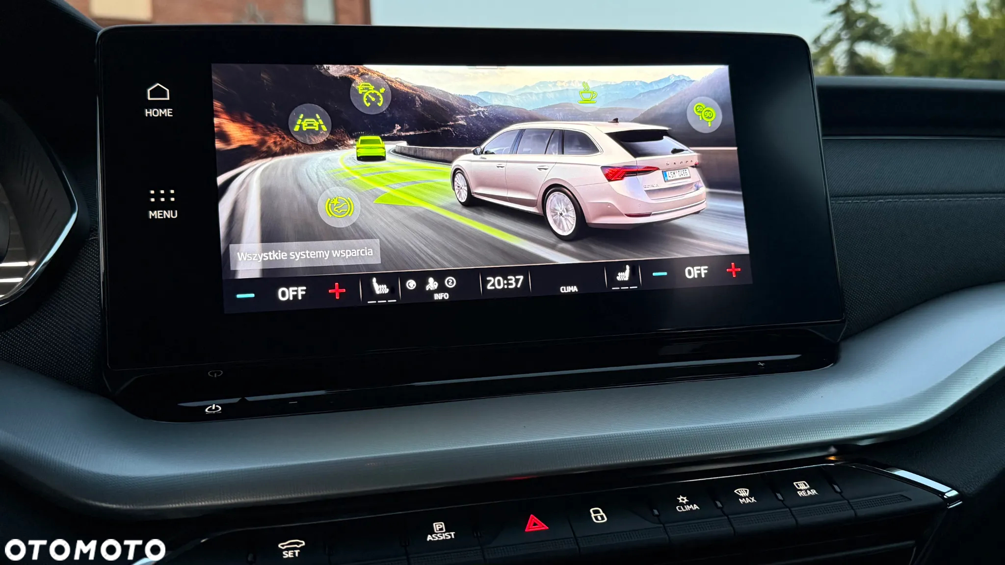 Skoda Octavia Combi 1.5 TSI e-TEC DSG Style - 33