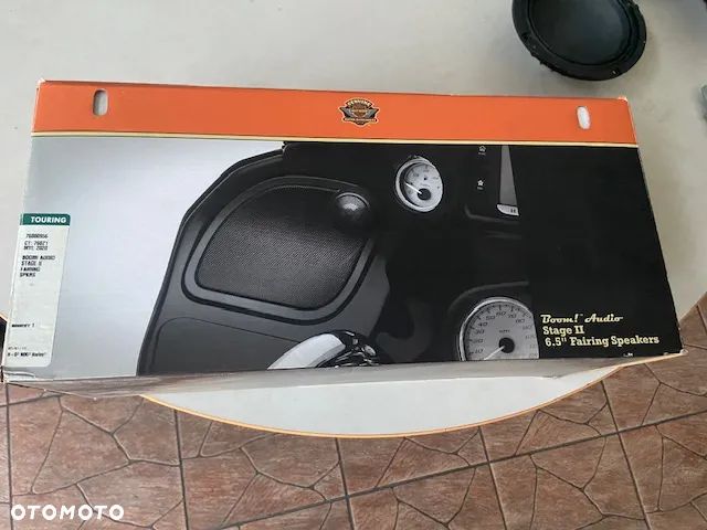 GŁOŚNIKI PRZÓD HARLEY TOURING Road Glide CVO Boom Audio Stage II 17- - 5