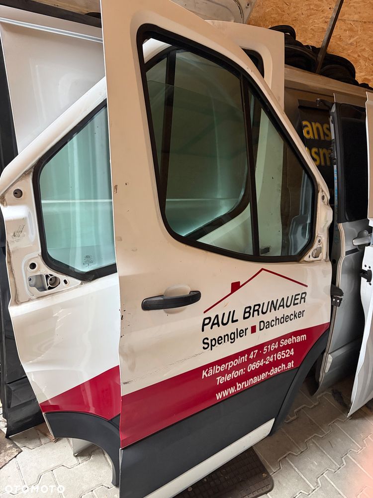 DRZWI prawe kompletne  FORD TRANSIT MK8