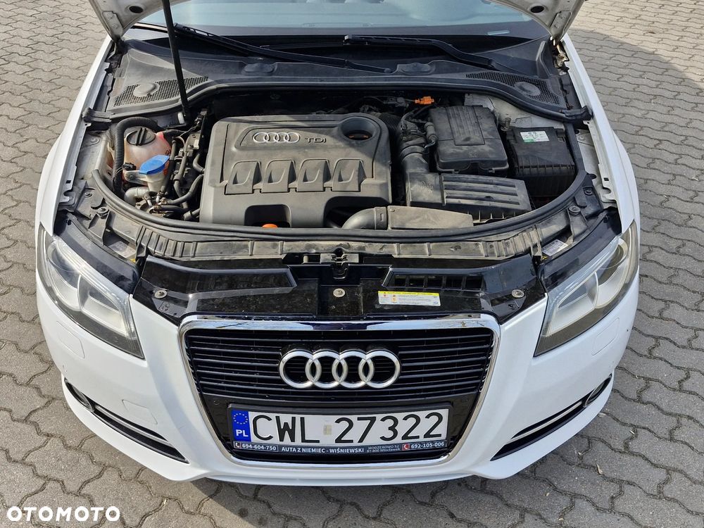Audi A3 Sportback 2.0 TDI DPF S line Sportpaket (plus) - 27