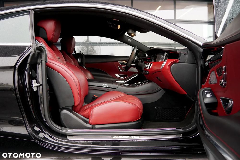 Mercedes-Benz Klasa S 63 AMG 4-Matic - 21