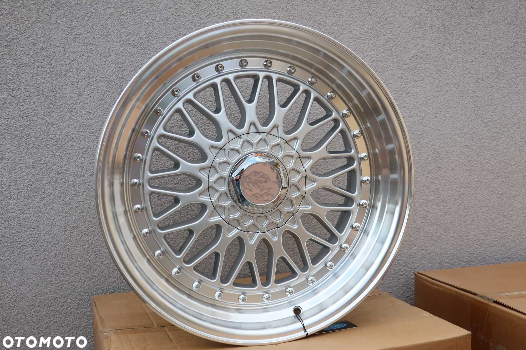 felgi 18 5x100 bbs rs replika vw golf 4 leon seat ibiza subaru impreza - 3