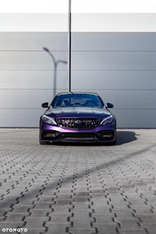 Mercedes-Benz Klasa C AMG 63 S AMG Speedshift 7G-MCT Edition 1 - 3