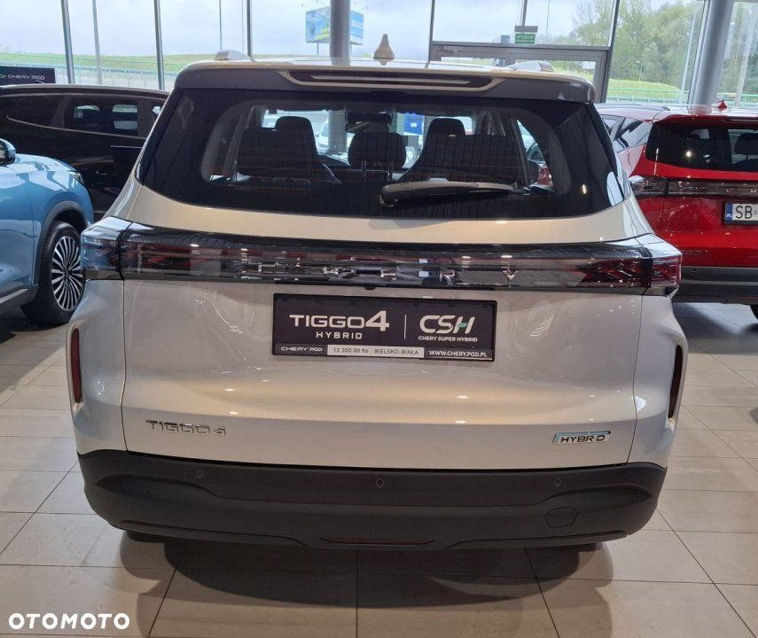 Chery Tiggo 4 - 5