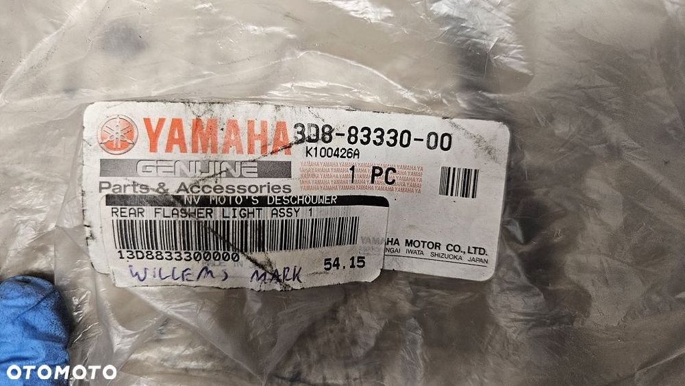 Kierunkowskaz tył Yamaha XVS950 XVS1300 Midnight Star  3D8-83330-00 - 6
