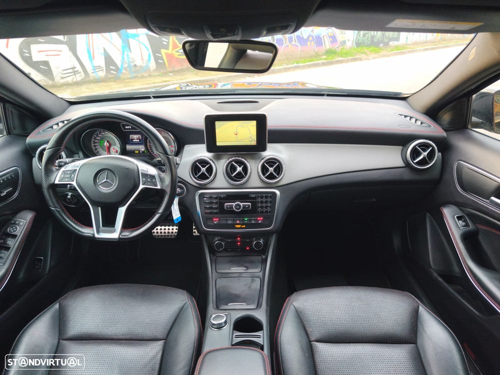 Mercedes-Benz GLA 200 (CDI) d 7G-DCT AMG Line - 4