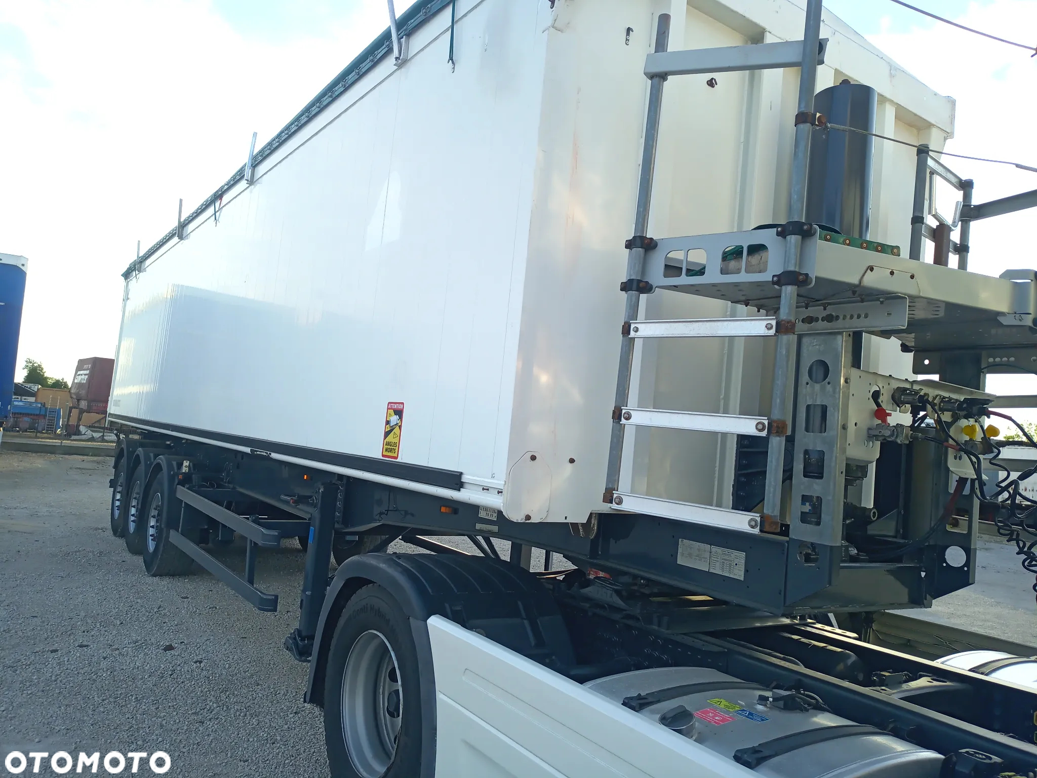 Schmitz Cargobull Wywrotka,Super stan,52m,Sprowadzona - 3