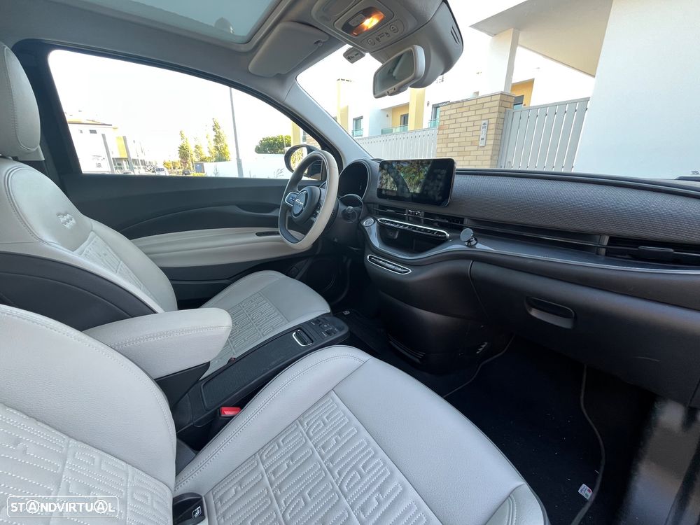 Fiat 500e 3 + 1 La Prima by Bocelli - 3