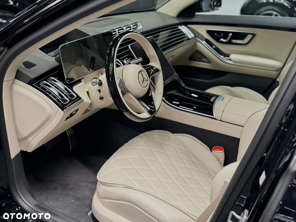Mercedes-Benz Klasa S 450 d mHEV 4-Matic L AMG Line 9G-TRONIC - 11