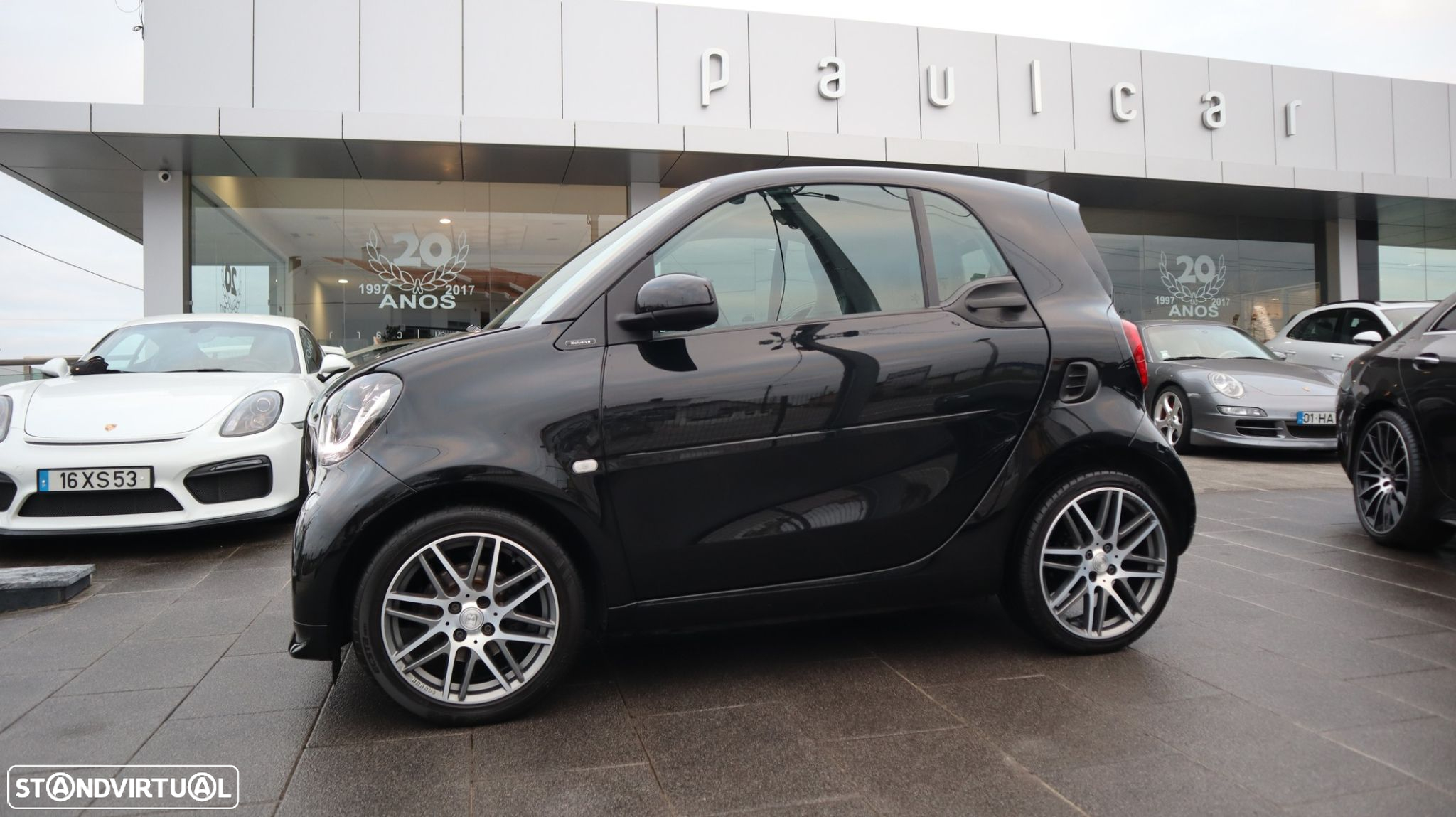 Smart ForTwo Coupé 0.9 Brabus Xclusive - 2