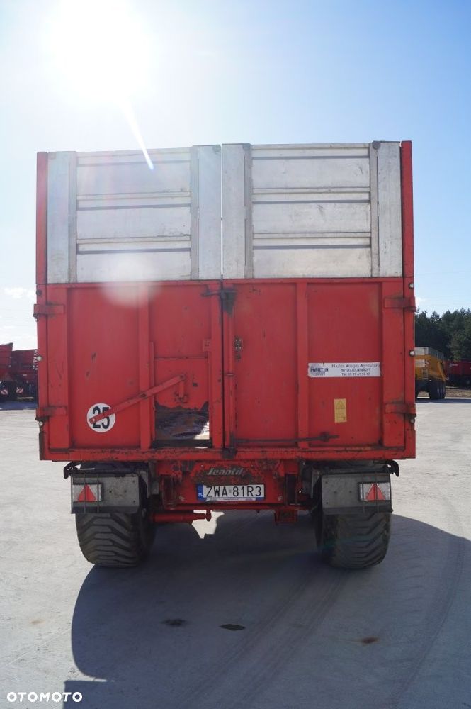 Inny Przyczepa Rolnicza JEANTIL BR 14-20  14 Ton - 10