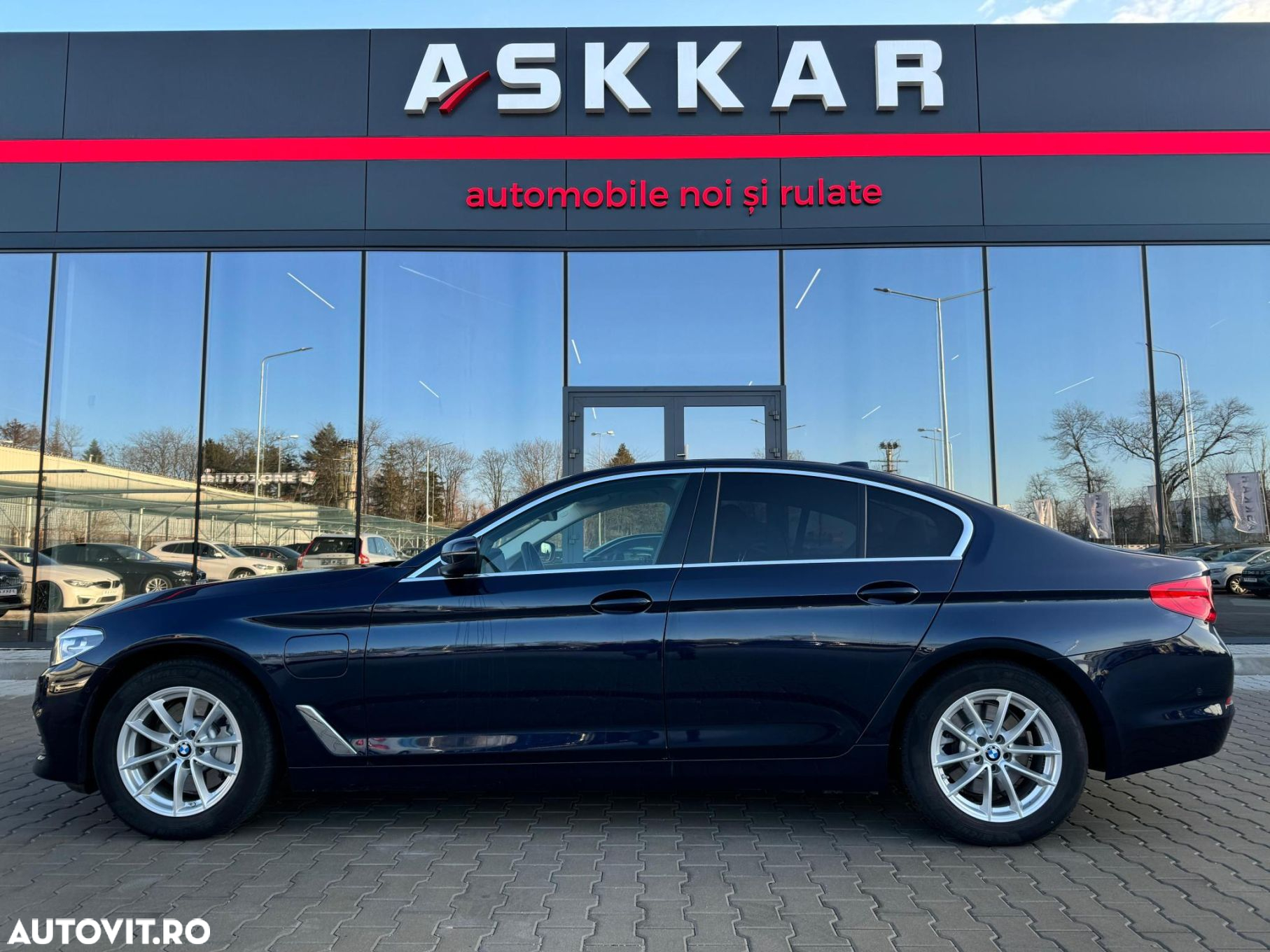 BMW Seria 5 530e AT PHEV - 8