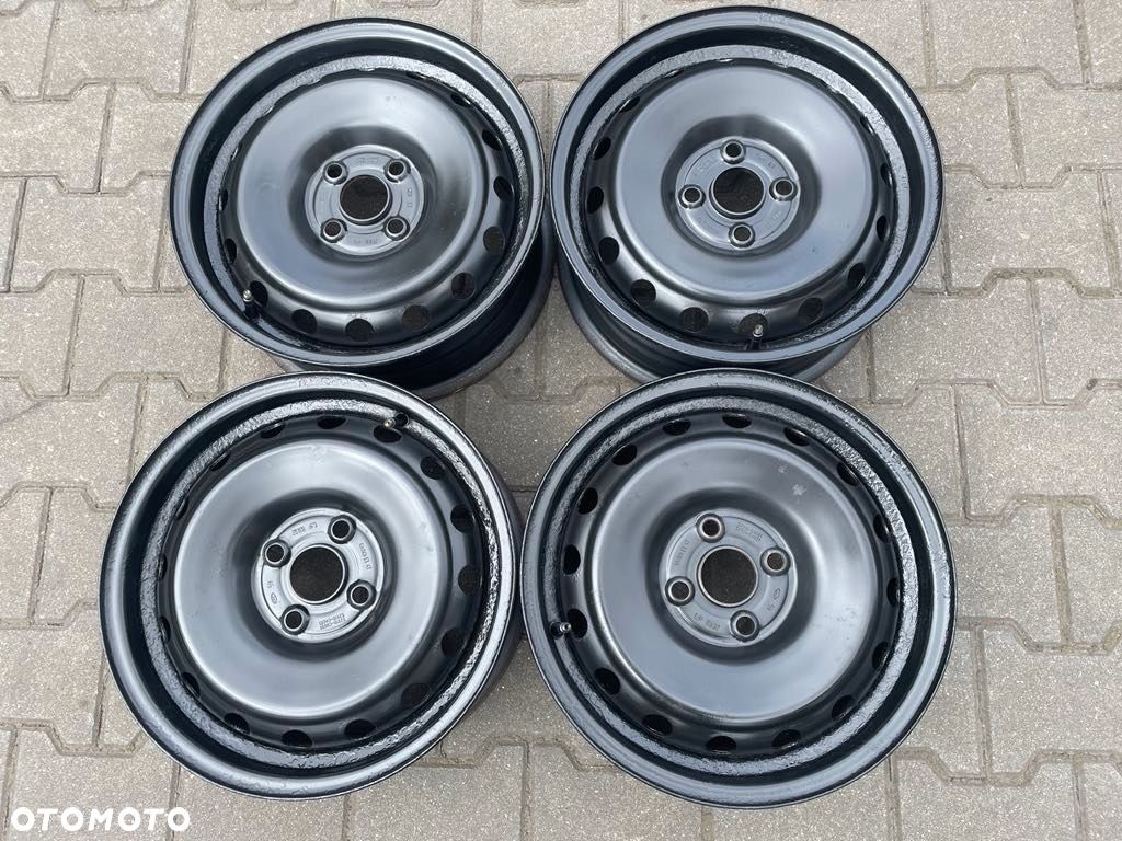 Felgi Stalowe Hyundai i20 15" 4x100 ET 47 Alcar 5015 Czujniki Ciśnienia - 1