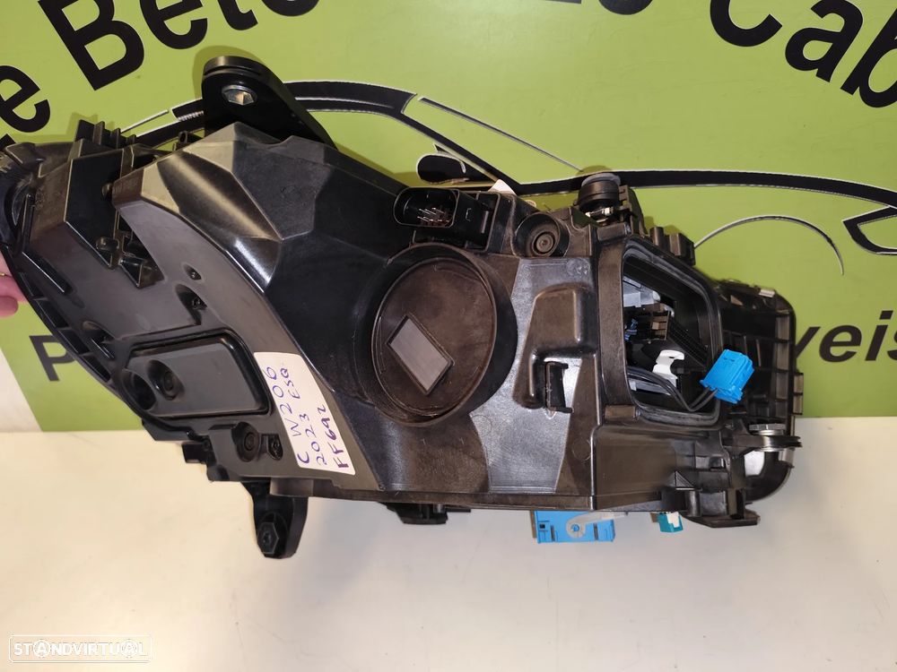 MERCEDES C-CLASS W206 FAROL FULL LED ESQUERDO - FF692 - 8