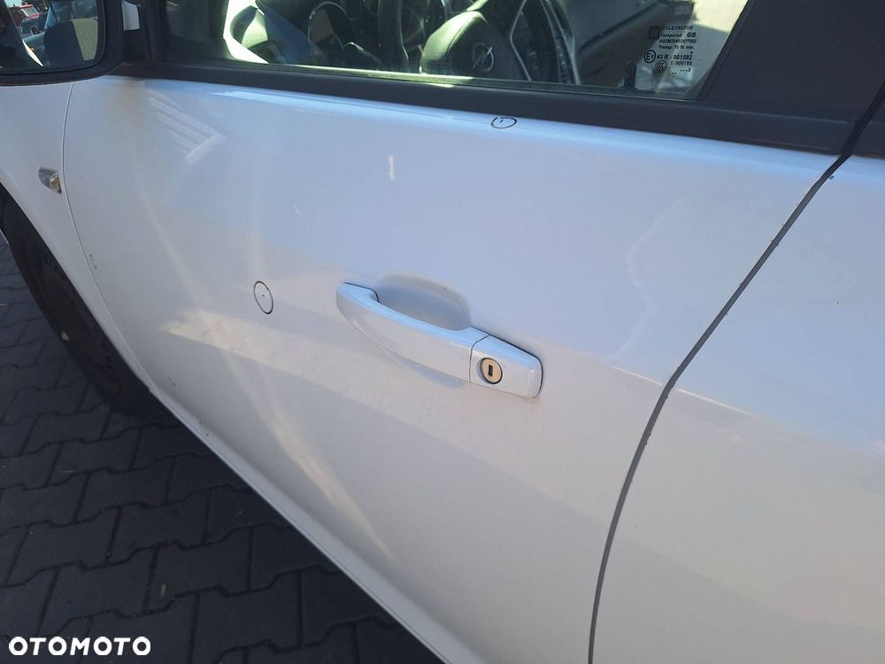 DRZWI KOMPLETNE LEWY PRZÓD OPEL ASTRA J Z40R ID: 239896 - 2