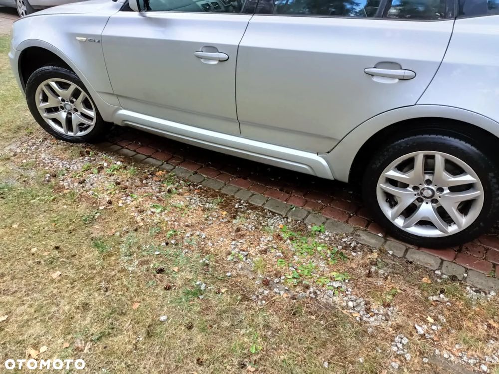 Koła felgi alufelgi Mpakiet sport BMW E83 X3 styling 192 ładne opony