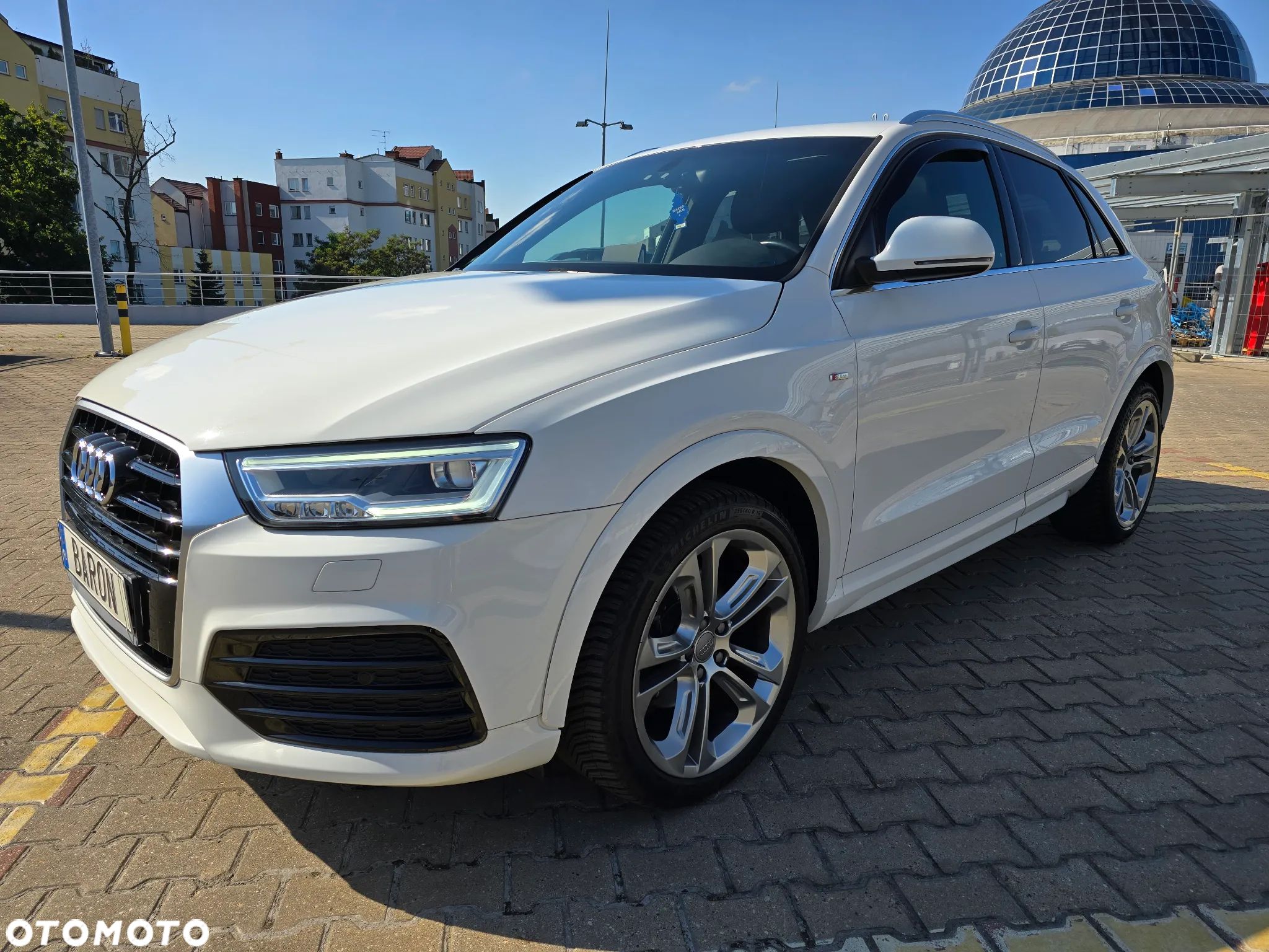 Audi Q3 2.0 TFSI quattro S tronic - 1