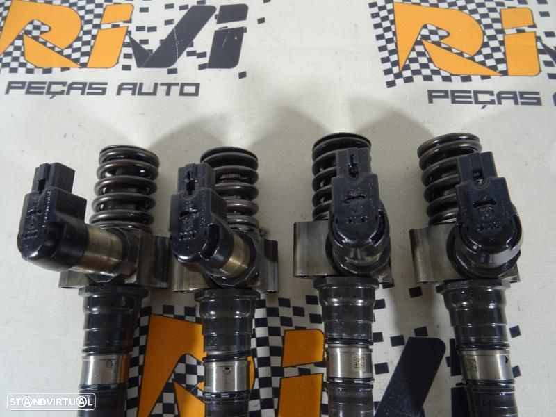 Injetor 2.0 TDI VAG 170cv - 03G130073T / 03G 130 073 T - Audi - Seat - Skoda - Volkswagen - 4