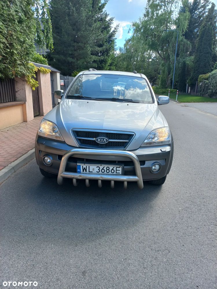 Kia Sorento 2.5 CRDi (lea) - 2
