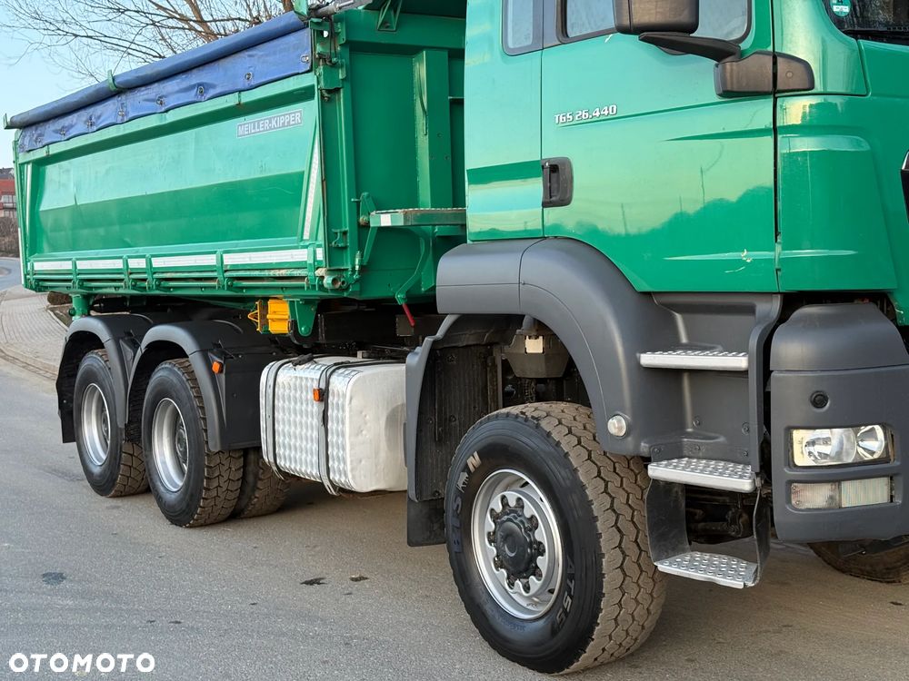 MAN * TGS 26.440 MAN  * Kiper / Wywrotka * 6x6 * Sprowadzona * Bordmatik * Stan Perfekcyjny - 5