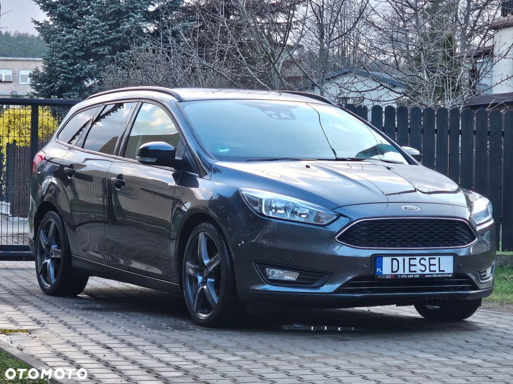 Ford Focus 1.5 EcoBlue Start-Stopp-System TITANIUM STYLE - 4